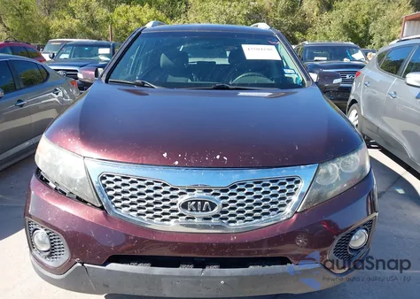2013 Kia Sorento Lx from USA, damaged, VIN 5XYKT3A66DG397721